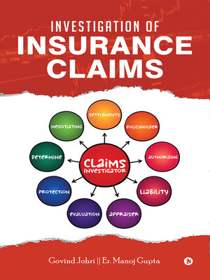 cover image of Investigation of Insurance Claims